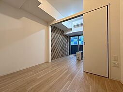 セレニテ東梅田アリエ 1509 15階2Kのリビング/ダイニング