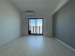 ベイサイドパークOSAKAノースレジデンシス 1011 10階1Kのリビング/ダイニング