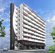 新大阪駅より徒歩11分 7階 新築の賃貸物件