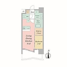 セレニテ新大阪アリエ 6階