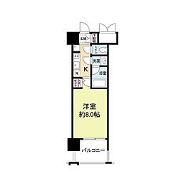 パークフラッツ江坂 13階