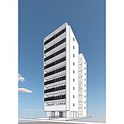 谷町六丁目駅より徒歩4分 5階 新築の賃貸物件