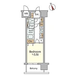 ジオエント福島野田レジデンス 11階
