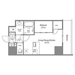 AFFLUENCE難波EAST 5階
