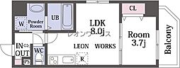 ジーグランデ九条 3階/302