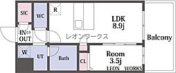 スプランディッド玉造 3階/302