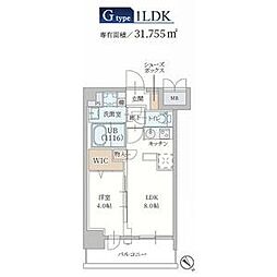 プランドール新北野 7階