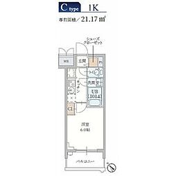 プランドール新北野 4階