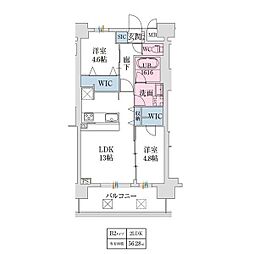 スプランディッド難波VII(セブン) 7階