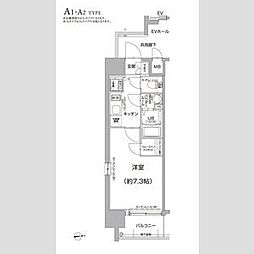 エスリード大阪城PREMIER 10階/1009