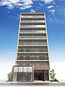 谷町六丁目駅より徒歩3分 4階 新築の賃貸物件