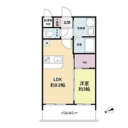 セレニテ江坂アリア 3階
