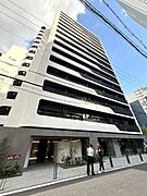 北浜駅より徒歩4分 13階 新築の賃貸物件