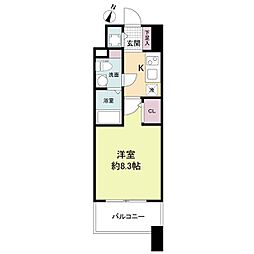 プラウドフラット新大阪 14階/1404