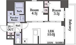 リヴェント難波ウエスト 8階