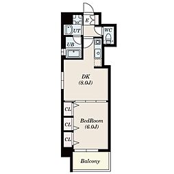 クリーデンス福島 3階