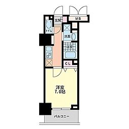 ハビテ靱センターコート 9階