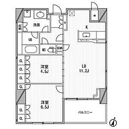 アーデンタワー福島ウエスト 4階