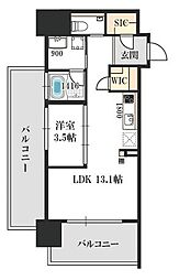 ベネチア天満橋 6階/601