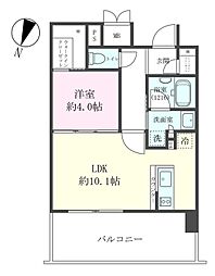クレストコート靱公園　ＴＨＥ　ＣＬＡＳＳ 14階