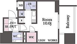 ザ・パークハビオ谷町六丁目クロス 8階