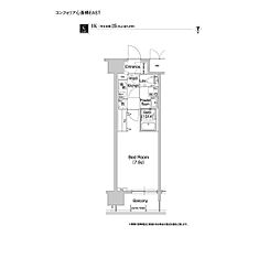 コンフォリア心斎橋EAST 13階