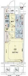 プレサンスOSAKA DOMECITYビーツ 2階/202