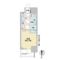 エスリードレジデンス大阪本町 11階