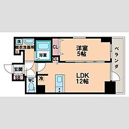 プレサンス難波ヴィータ 14階/1402