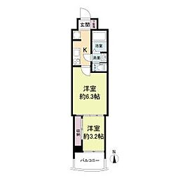 セレニテ梅田ルフレ 2階