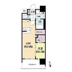 セレニテ難波グランデノール 10階/1005