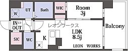 アーバンパーク御幣島 8階