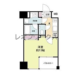 レジディア江戸堀 4階