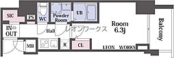 S-RESIDENCE福島玉川Tres 5階/502