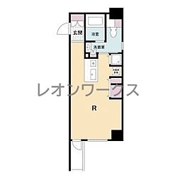 RIDGE北堀江 12階/1201