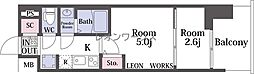 セレニテ難波グランデノール 15階/1507
