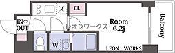 エスリードレジデンス ザ・グラン大阪福島クラス 8階