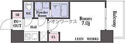 S-RESIDENCEドーム前千代崎 2階