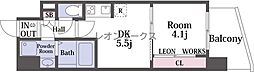 セレニテ難波ミラク参番館 8階