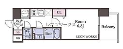 レオンコンフォート都島 5階/505