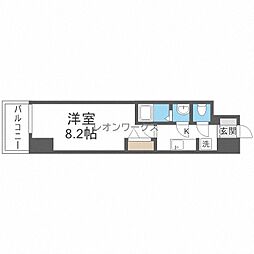 スプランディッド難波WEST 9階