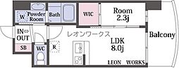 セレニテ梅田北グランデ 2階/202