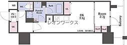 アーバネックス谷町四丁目 4階