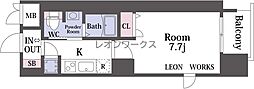 レジュールアッシュ南堀江 12階