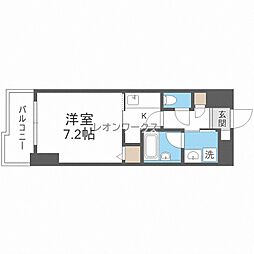 ビエラコート天神橋 7階/703