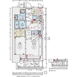 エステムコート新大阪XVIIベイス 3階