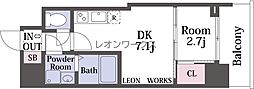 セレニテ谷町四丁目アリエ 11階