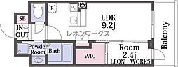セレニテ谷町四丁目アリエ 4階