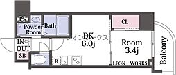 セレニテ谷町四丁目アリエ 3階