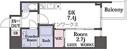セレニテ谷町四丁目アリエ 10階